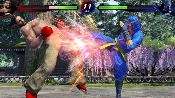 Virtua Fighter 5 R.E.V.O. PC Game Screenshot