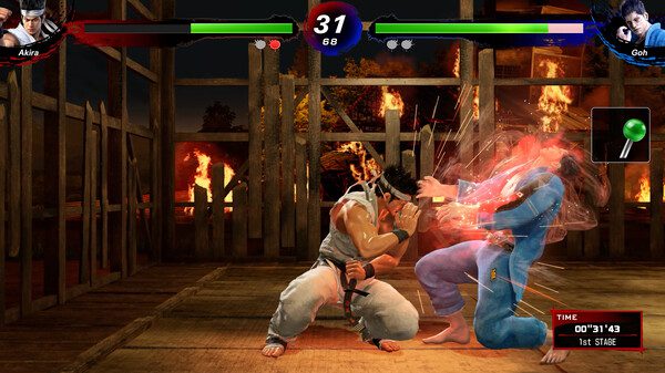 Virtua Fighter 5 R.E.V.O. PC Game Screenshot 2