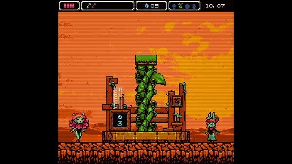 Alruna and the Necro-Industrialists PC Game Screenshot