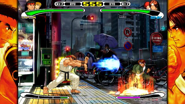 Capcom Fighting Collection 2 Screenshot 2