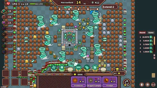 Elements and build PC Game Screenshot