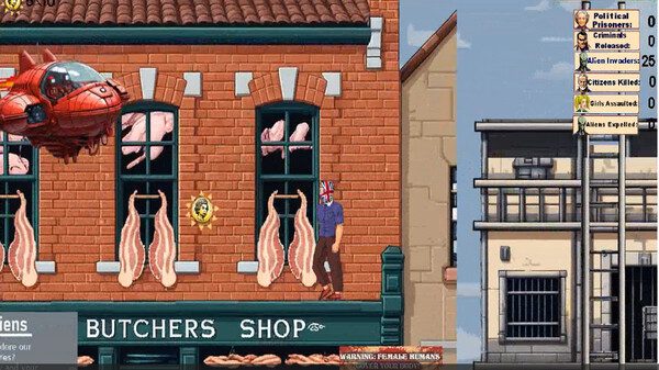Elon Musk Saves Britain PC Game Screenshot