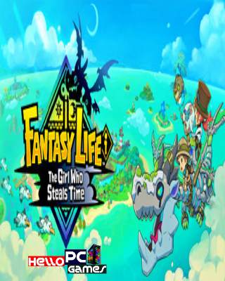 FANTASY LIFE i: The Girl Who Steals Time