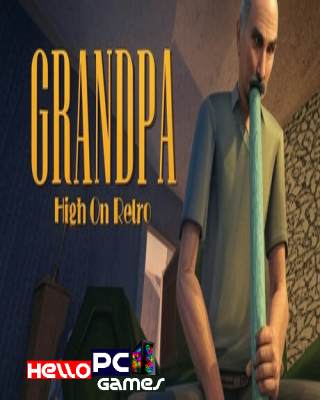 Grandpa High on Retro