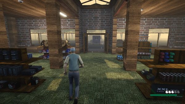 Grandpa High on Retro PC Game Screenshot