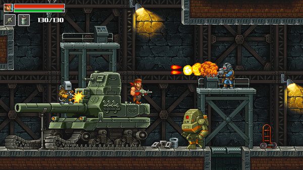Guns of Fury Screenshot