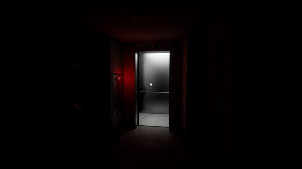 The elevator PC Game Screenshot