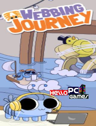 A Webbing Journey Cover, Poster, Full Version, PC Game, Download Free