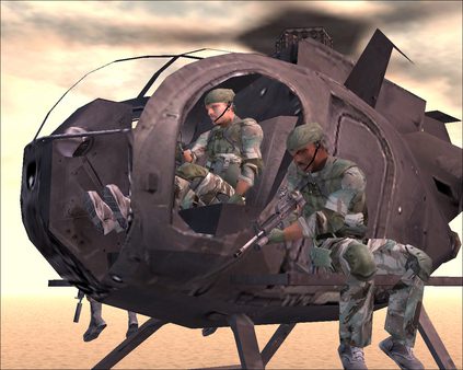 Delta Force Black Hawk Down Team Sabre Screenshot 2, Full Version, PC Game, Download Free
