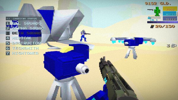 Future Breach 64 Screenshot 2, Full Version, PC Game, Download Free