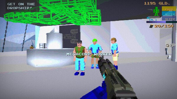 Future Breach 64 Screenshot, Full Version, PC Game, Download Free