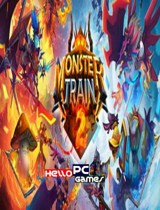 Monster Train 2 Cover, Poster, Full Version, PC Game, Download Free