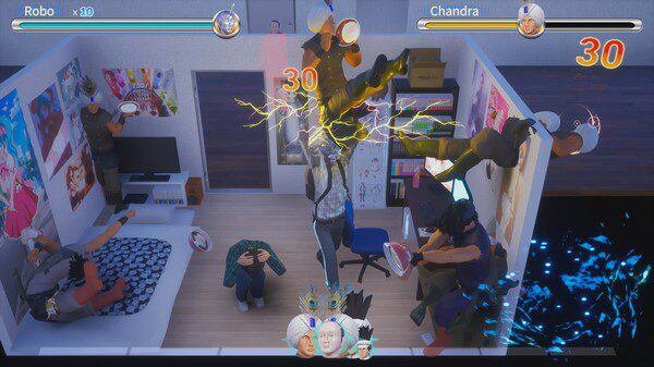 Pull Stay Screenshot, Full Version, PC Game, Download Free