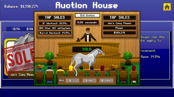 Tap Derby Horse Racing Screenshot, Full Version, PC Game, Download Free