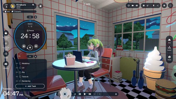 gogh Focus with Your Avatar Screenshot 2, Full Version, PC Game, Download Free