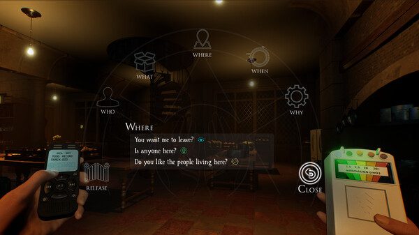 Among The Whispers: Provocation Screenshot 2, Full Version, PC Game, Download Free