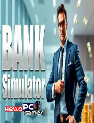 Bank Simulator Cover, Poster, Full Version, PC Game, Download Free