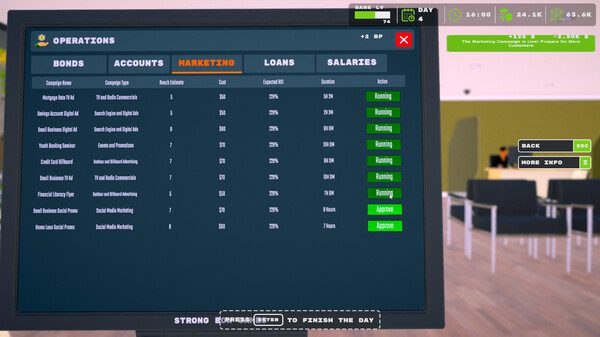 Bank Simulator Screenshot 2, Full Version, PC Game, Download Free