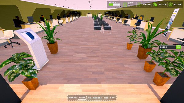 Bank Simulator Screenshot, Full Version, PC Game, Download Free