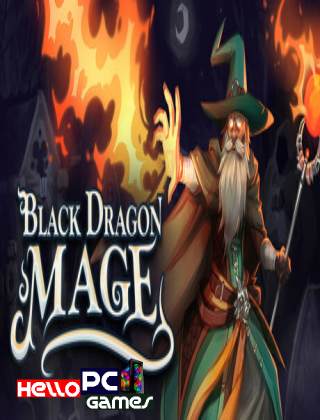 Black Dragon Mage Cover, Poster, Full Version, PC Game, Download Free