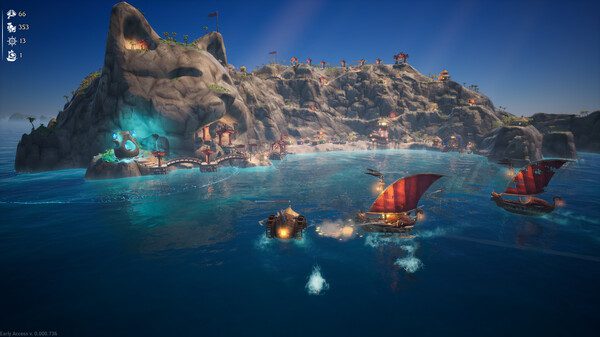 Fluffy Sailors Screenshot, Full Version, PC Game, Download Free