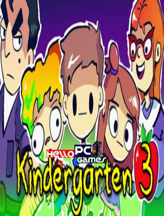 Kindergarten 3 Cover, Poster, Full Version, PC Game, Download Free