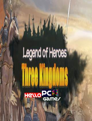 Legend of Heroes: Three Kingdoms Cover, Poster, Full Version, PC Game, Download Free