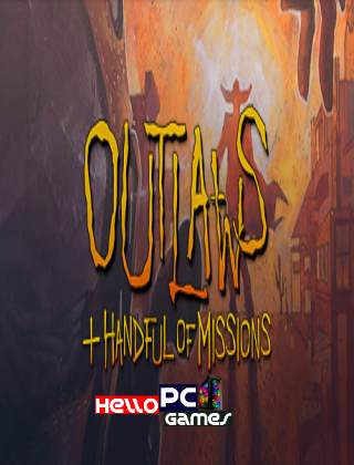 Outlaws + A Handful of Missions Cover, Poster, Full Version, PC Game, Download Free
