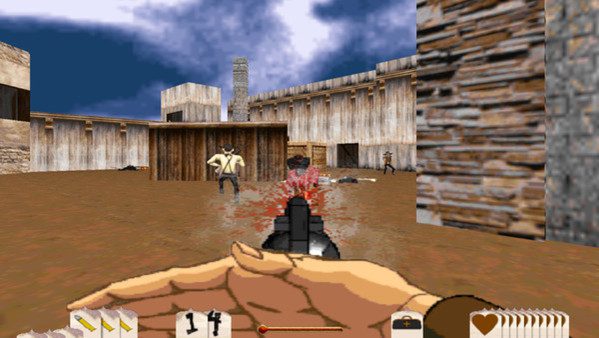 Outlaws + A Handful of Missions Screenshot, Full Version, PC Game, Download Free