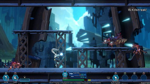 PROJECT TACHYON Screenshot 2, Full Version, PC Game, Download Free