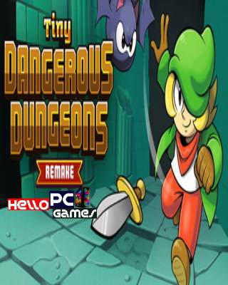 Tiny Dangerous Dungeons Remake Cover, Poster, Full Version, PC Game, Download Free 