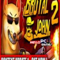 BRUTAL JOHN 2 Cover, Poster, Full Version, PC Game, Download Free
