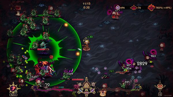 Dark Fairy Tale: Dreamland Survivors Screenshot, Full Version, PC Game, Download Free