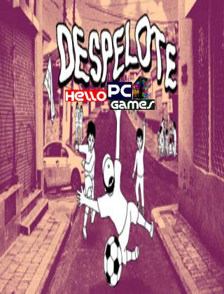 Despelote Cover, Poster, Full Version, PC Game, Download Free