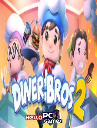 Diner Bros 2 Cover, Poster, Full Version, PC Game, Download Free 