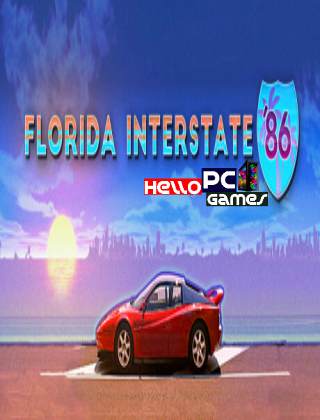 Florida Interstate ’86 Cover, Poster, Full Version, PC Game, Download Free