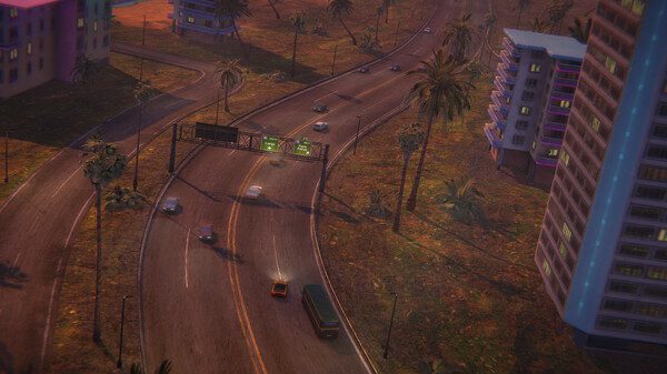 Florida Interstate ’86 Screenshot, Full Version, PC Game, Download Free