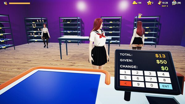 Game Shop Simulator Screenshot, Full Version, PC Game, Download Free