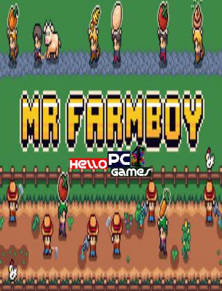 MR FARMBOY Cover, Poster, Full Version, PC Game, Download Free 