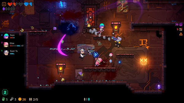 Neon Abyss 2 Screenshot, Full Version, PC Game, Download Free