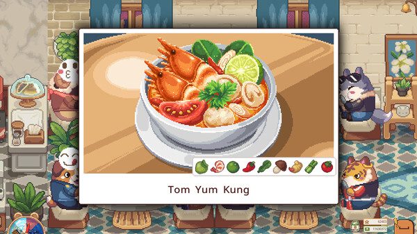 Not Monday Cafe Screenshot 2, Full Version, PC Game, Download Free