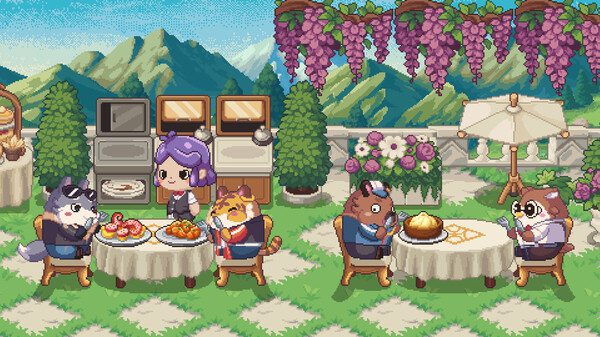 Not Monday Cafe Screenshot, Full Version, PC Game, Download Free