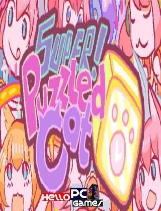 Super Puzzled Cat Cover, Poster, Full Version, PC Game, Download Free