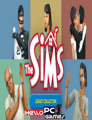The Sims: Legacy Collection Cover, Poster, Full Version, PC Game, Download Free 