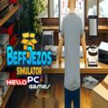 Beff Jezos Simulator Cover, Poster, Full Version, PC Game, Download Free
