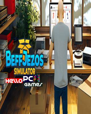 Beff Jezos Simulator Cover, Poster, Full Version, PC Game, Download Free