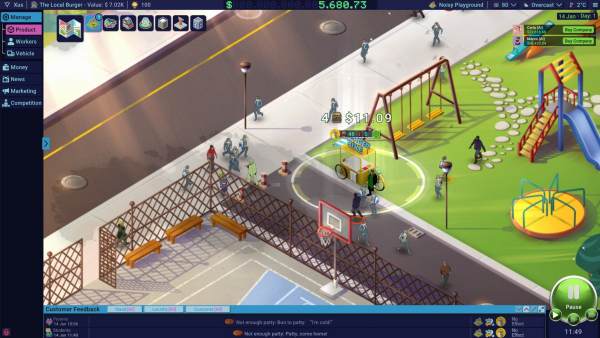 Business Heroes: Street Grub Screenshot, Full Version, PC Game, Download Free