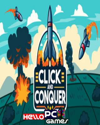 Click and Conquer Cover, Poster, Full Version, PC Game, Download Free