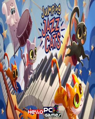 Jumping Jazz Cats Cover, Poster, Full Version, PC Game, Download Free