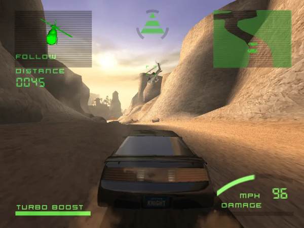 Knight Rider 1 Screenshot, Full Version, PC Game, Download Free